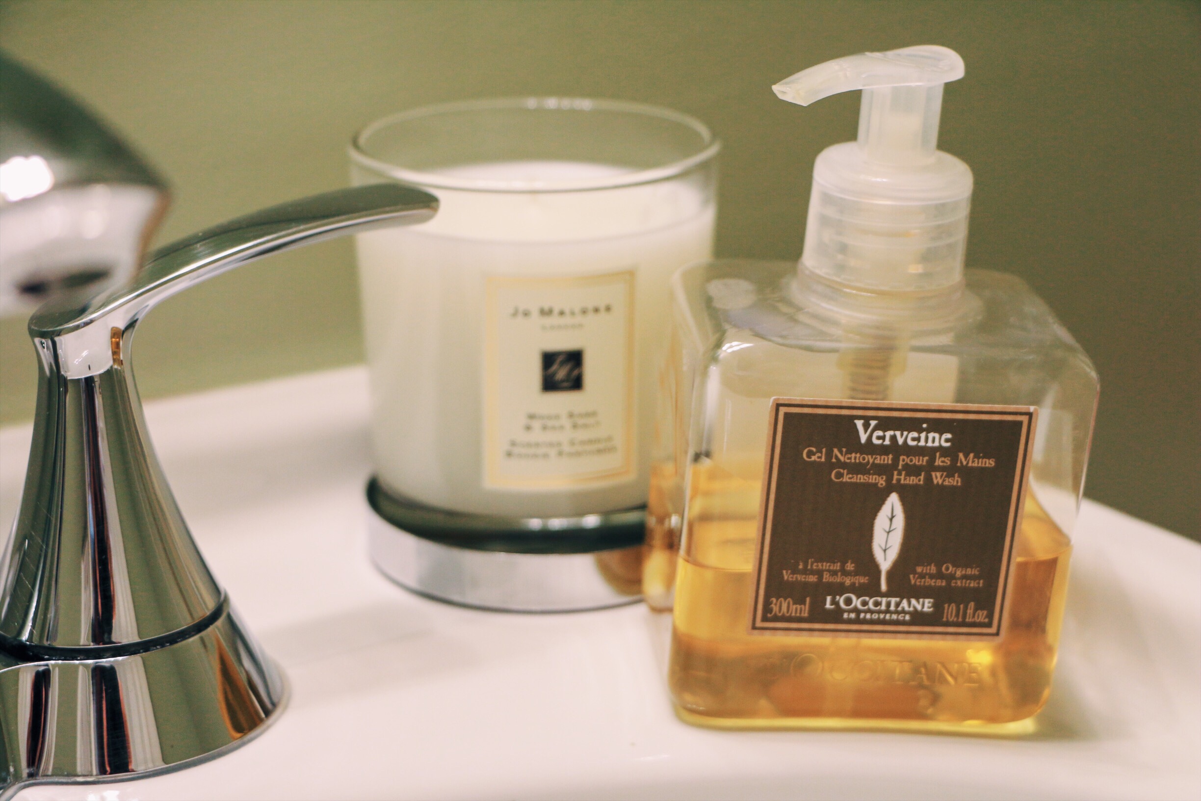 Getting Your Powder Room Party Ready Magnolia Stripes