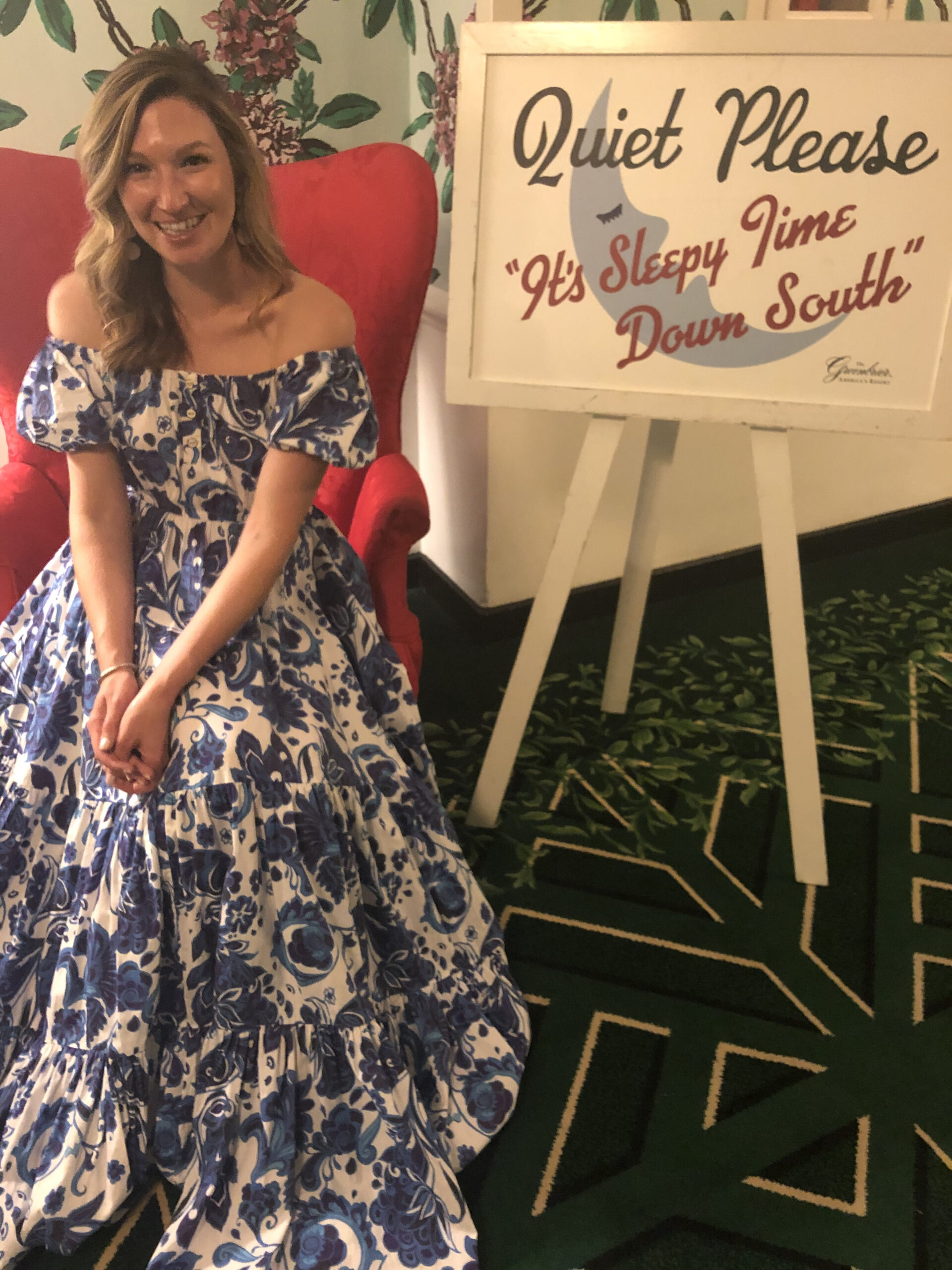 Embracing the Resort Life: What to Wear at The Greenbrier - Magnolia Stripes